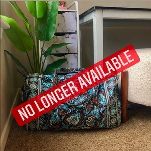 Vera Bradley Duffle Bag